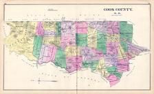 Coos County, New Hampshire State Atlas 1892 Uncolored